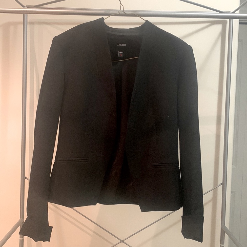 Black blazer by Jacob. Brand new condition